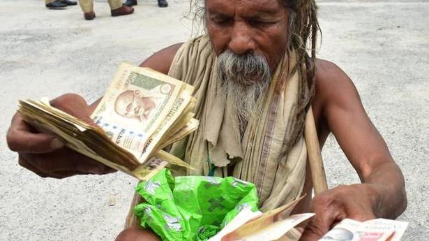 When a reader of The Hindu came to the rescue of a destitute man, who lost his savings to demonetisation