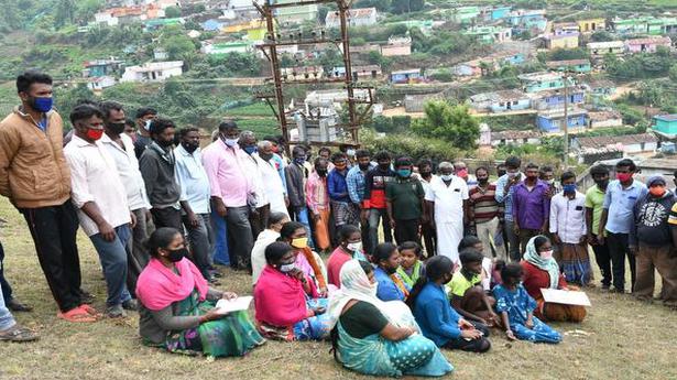Residents seek land to build houses