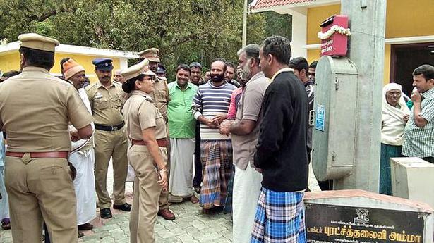 Police install complaint boxes in the Nilgiris - The Hindu