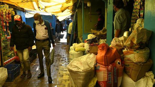 Ooty Market reopens following ease in lockdown restrictions