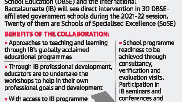 Govt. schools to get world-class education