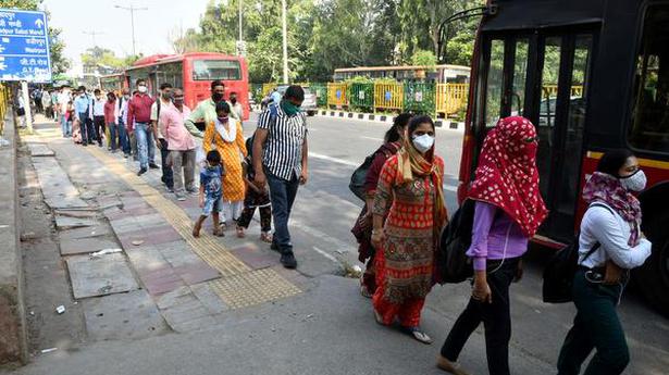 Delhi public buses to run with full seating capacity The 