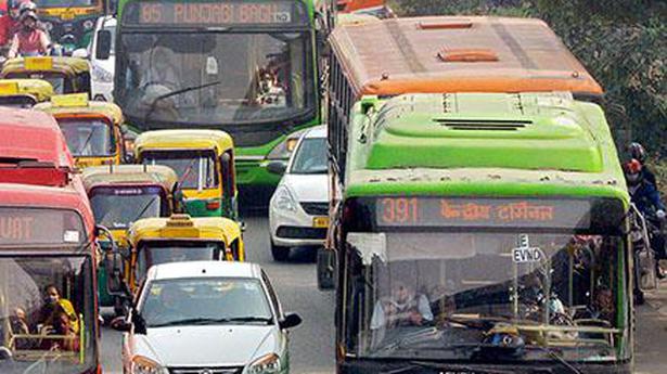 Govt. puts ‘overage’ buses to test