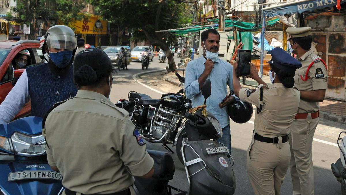 Telangana Police Seize Vehicles Of Lockdown Violators The Hindu