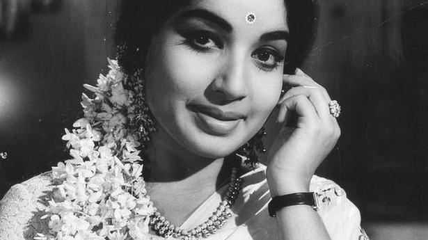 Jayalalithaa’s tryst with Telugu films - The Hindu