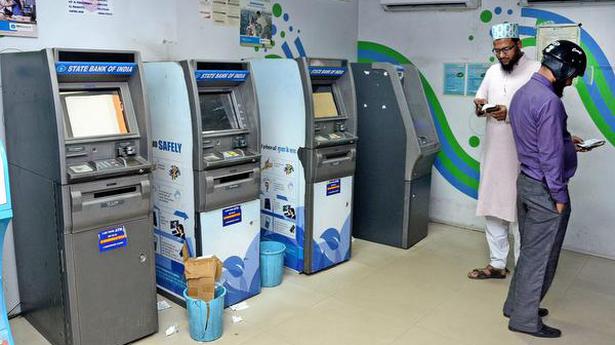 ATMs still run dry in Hyderabad - The Hindu
