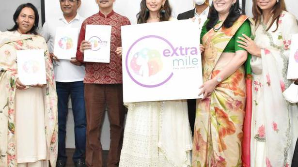 Karishma Kapoor launches ‘Extra Mile’ to support kids