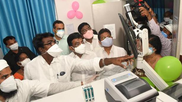 Telangana Diagnostics Hub to boost public healthcare: Minister