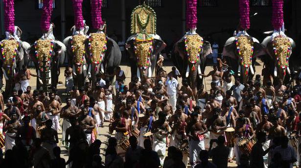 Permission to parade 11 elephants at temple fest kicks up a row