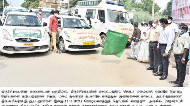 Dengue prevention measures up across Tiruchi district