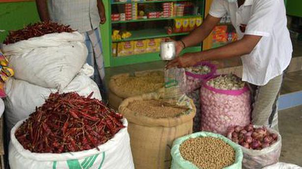 Prices of groceries go up in Tiruchi market