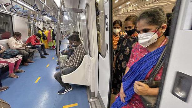 BMRCL penalises passengers for not wearing mask on Namma Metro