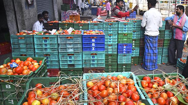 Rains drive veggie prices up; supply of greens impacted