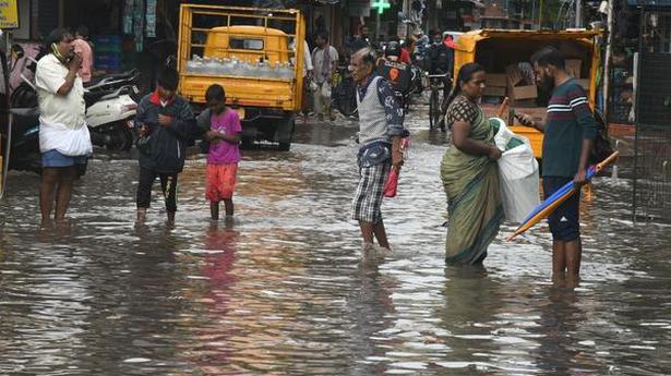 Chennai has received 62% more rains this year compared to previous years, study finds