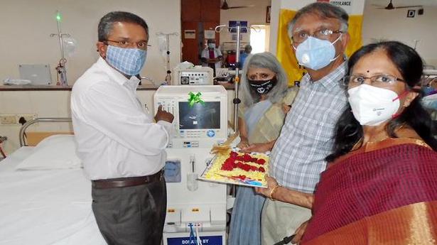 TANKER Foundation launches three new dialysis machines