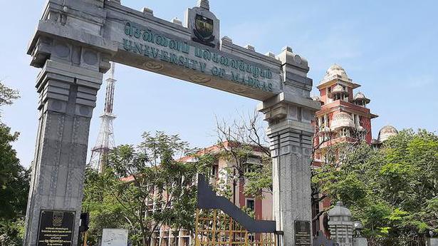 5 students of Madras University suspended