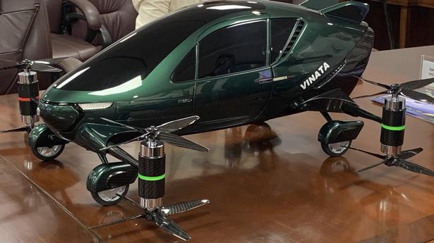 Asia’s First Hybrid flying car