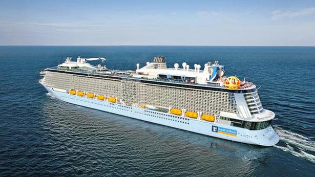 Mumbai Port Plays Host To Spectrum Of The Seas The Hindu