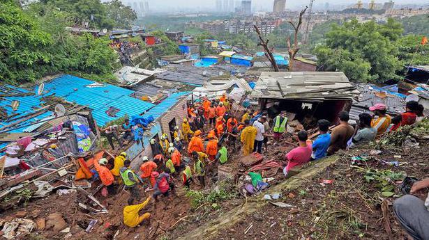 At least 31 killed as rain triggers mayhem in Mumbai
