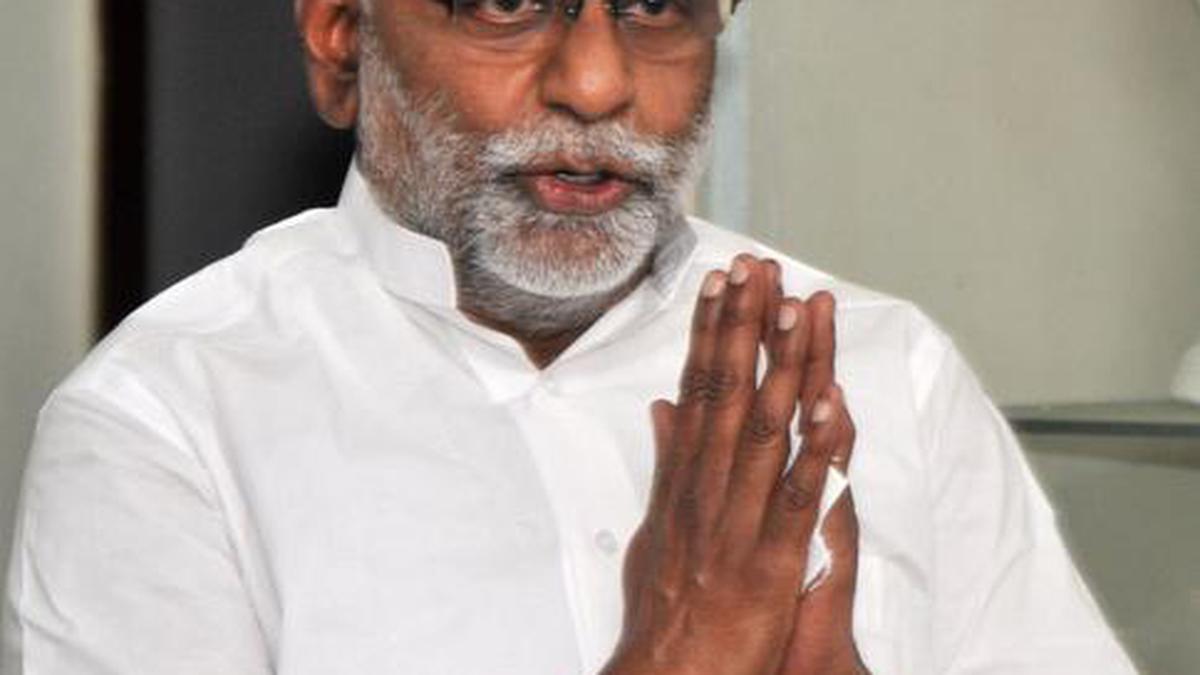 Kannan Quits Aiadmk The Hindu