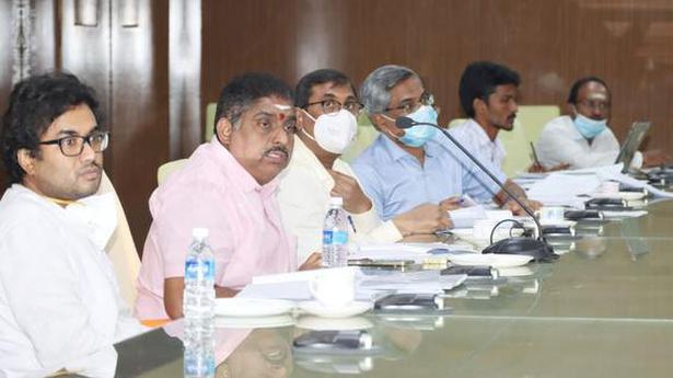 Puducherry Industries Minister holds meeting, asks for faster clearance for industrial units