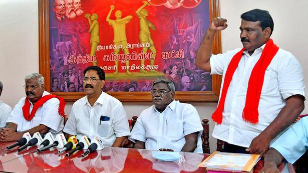 Puducherry Assembly Election |  CPI fielded Setu Selvam from Thatichanwadi