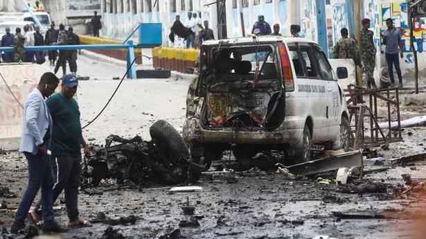 Eight dead as al-Shabab claims blast in Somalia’s capital