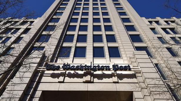 Washington Post reporter sues paper for discrimination