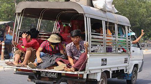 Yangon resident continues to flee as junta