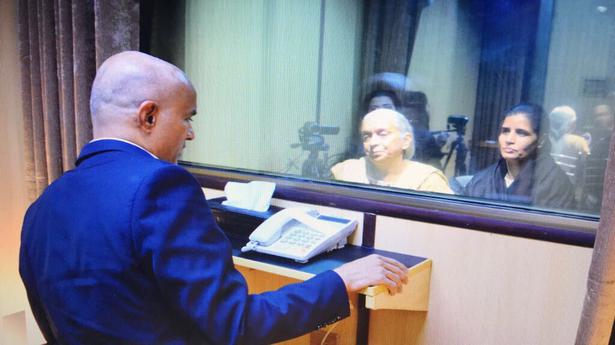 India calls for review of Pakistan bill relating to Kulbhushan Jadhav's right to appeal
