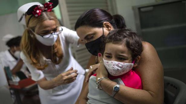 COVID-19 | Cuba begins vaccinating children as young as 2