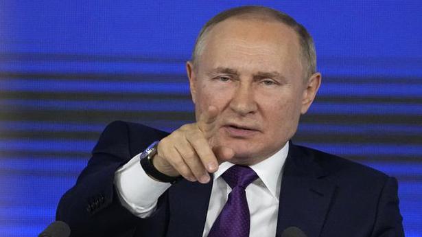 Putin urges West to act quickly to offer security guarantees