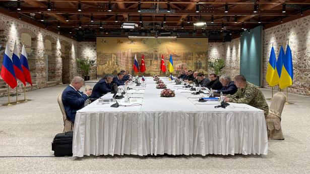 Kyiv negotiators call for ‘international’ accord to guarantee Ukrainian security