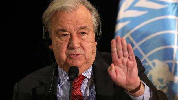 UN Secretary-General Guterres says he expects China to let human rights chief visit Xinjiang