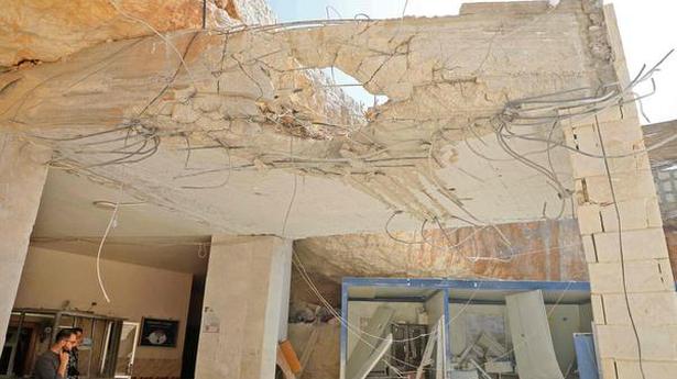 Government attack on hospital in northwest Syria killed 5