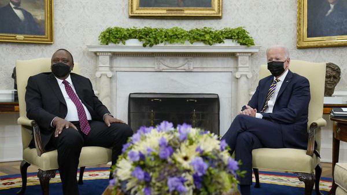 Biden Discusses Transparency With Kenya President The Hindu