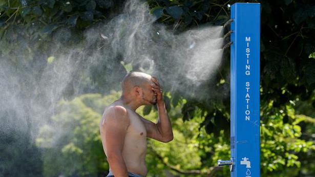 British Columbia town sets new high temperature for Canada