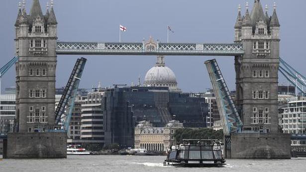 London’s Tower Bridge gets stuck open for second time in a