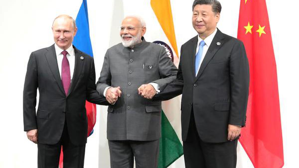 Russia, China and India postpone June 23 video conference amid ...