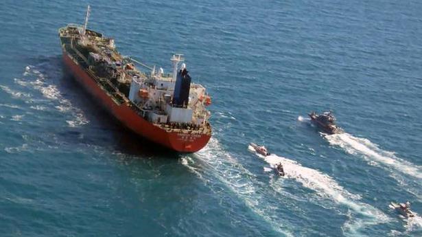 South Korean tanker once held by Iran now on the move