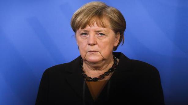 Build political majority vs climate change, says German Chancellor Angela Merkel