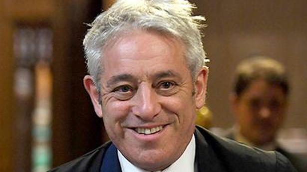 Ex-UK Speaker John Bercow, scourge of Brexiteers, joins Labour Party