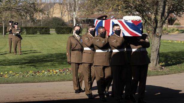 WWII plane fly-past honours Captain Tom Moore at funeral