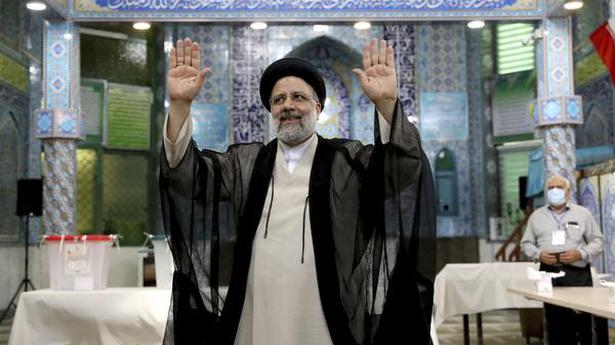 Iran moderate candidate concedes win by judiciary chief Raisi in presidential poll
