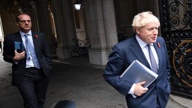 U.K. ‘partygate’: Four of PM Boris Johnson’s top aides quit