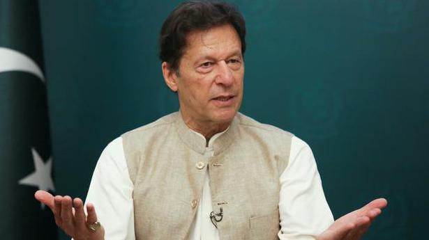 Pakistan’s main opposition party demands Imran Khan’s resignation