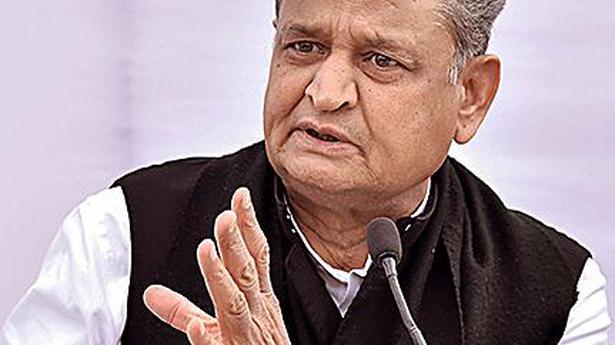 BJP is unable to tolerate criticism, says Ashok Gehlot