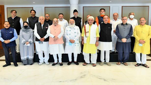 Gupkar alliance meeting on June 29 to discuss all-party meet with PM Modi