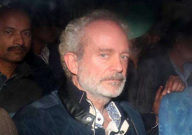 A file photo of Christian Michel.