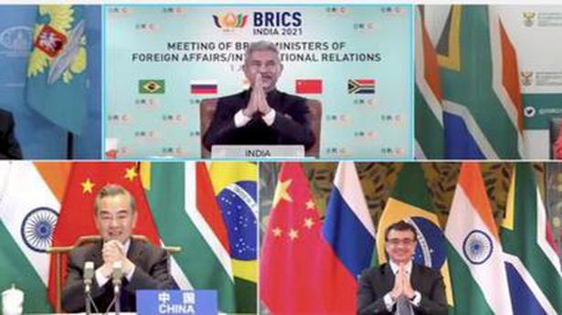 BRICS will assist India to fight COVID-19, says China Minister